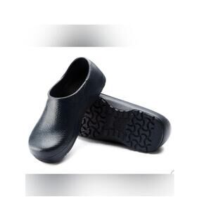 Birkenstock Profi-Birki Clogs, Black, Women's 7 M (EU 38)